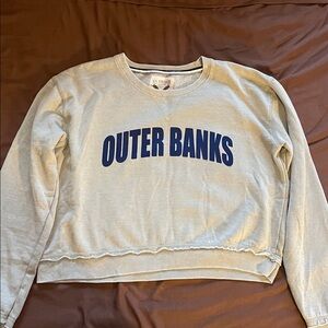 Cropped Outerbanks Sweater